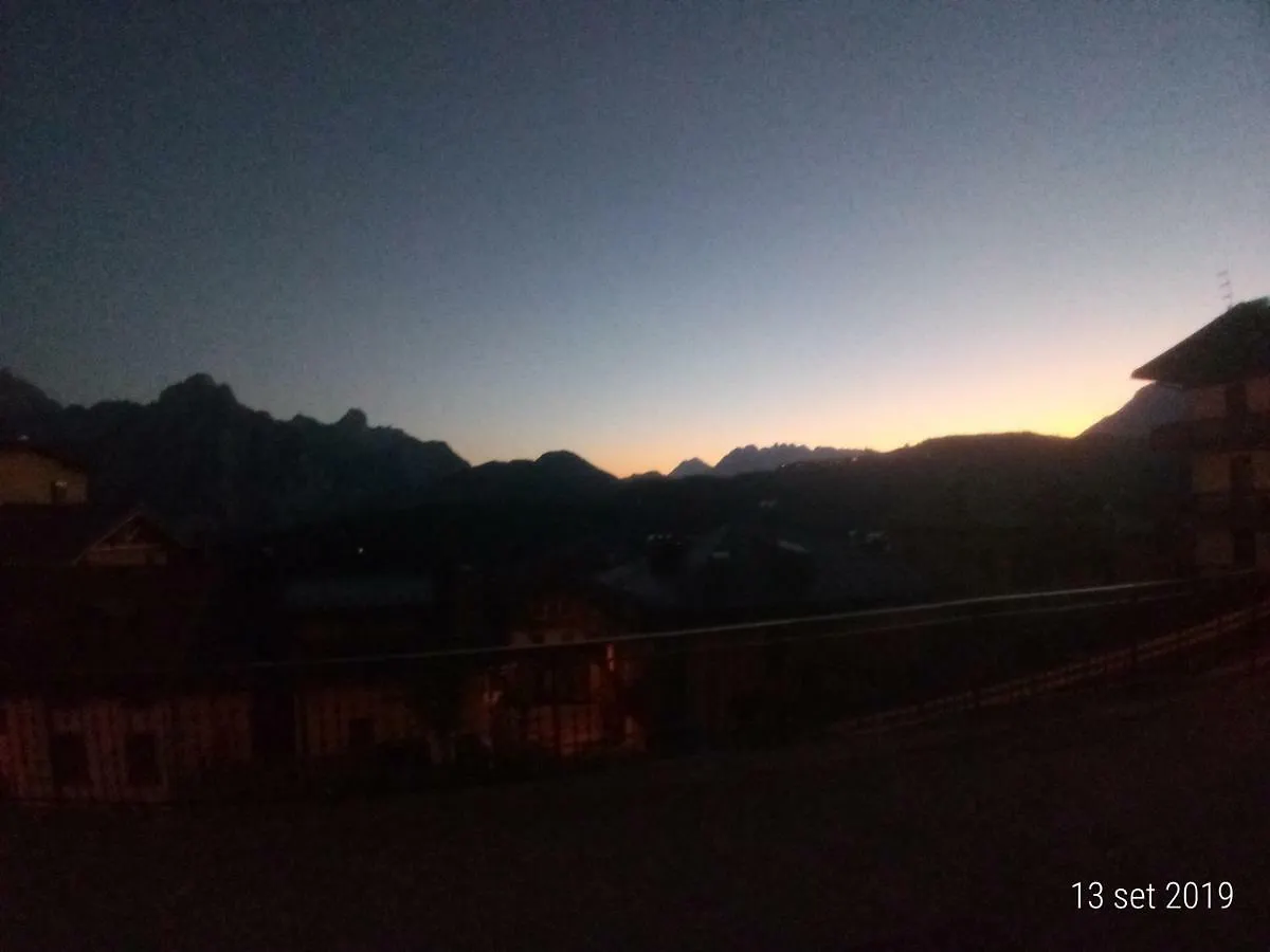 Appartamento Da Nicola e Laura Santo Stefano Di Cadore Italia